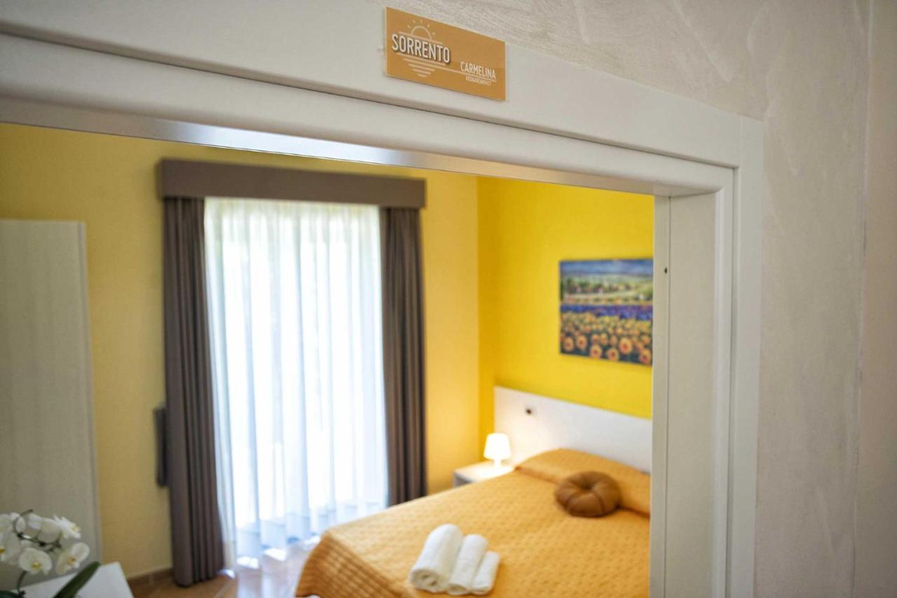 B&B Carmelina Gragnano Eksteriør bilde