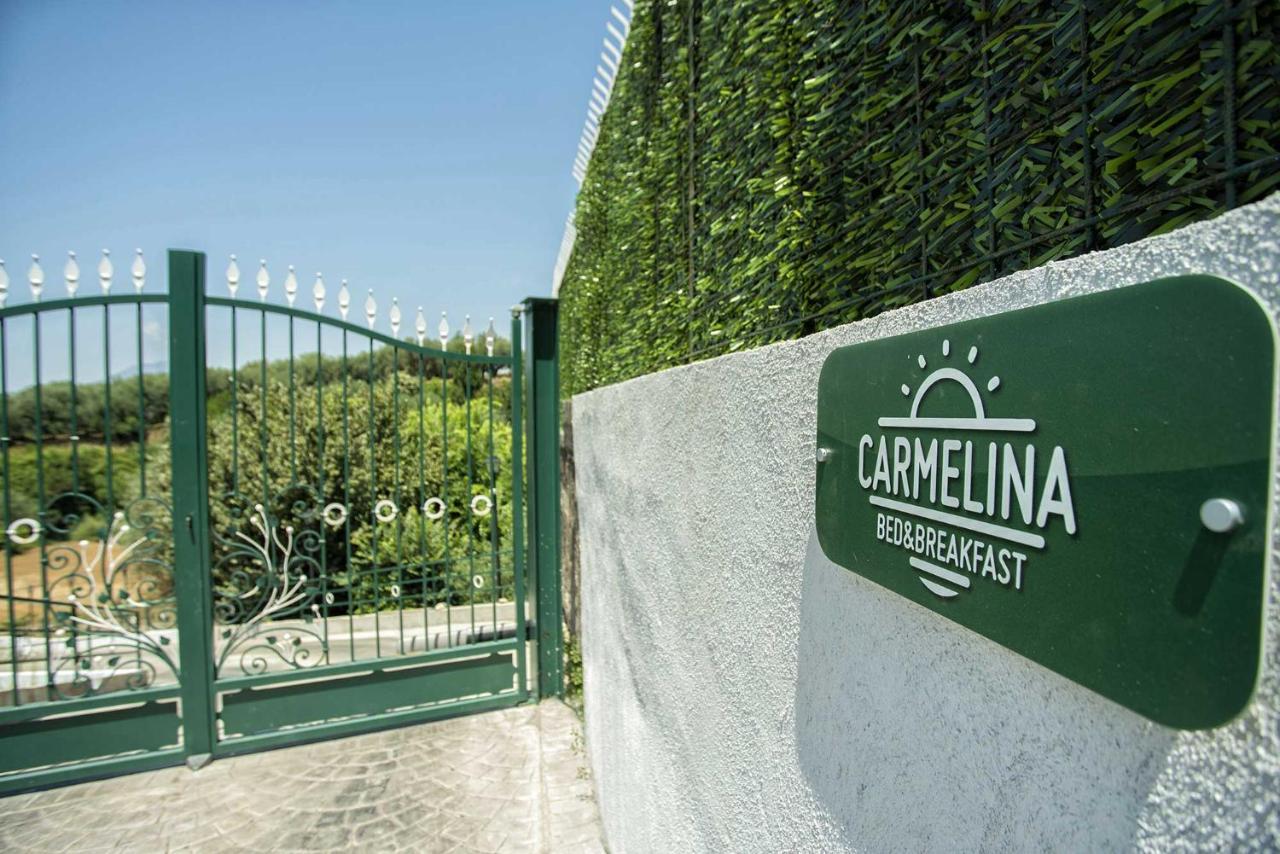 B&B Carmelina Gragnano Eksteriør bilde