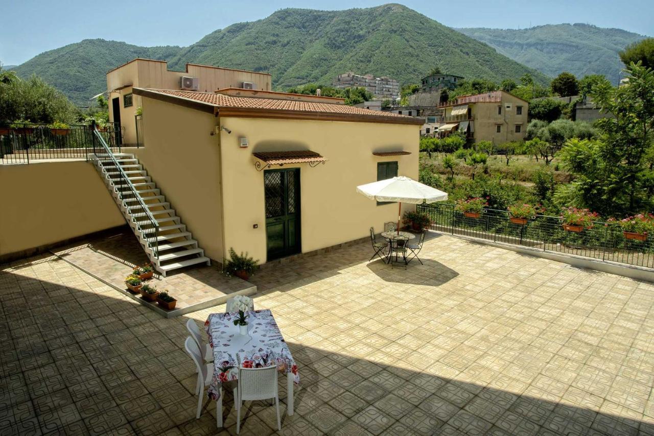 B&B Carmelina Gragnano Eksteriør bilde