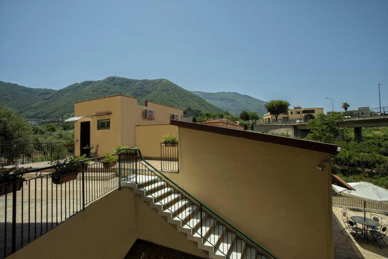 B&B Carmelina Gragnano Eksteriør bilde