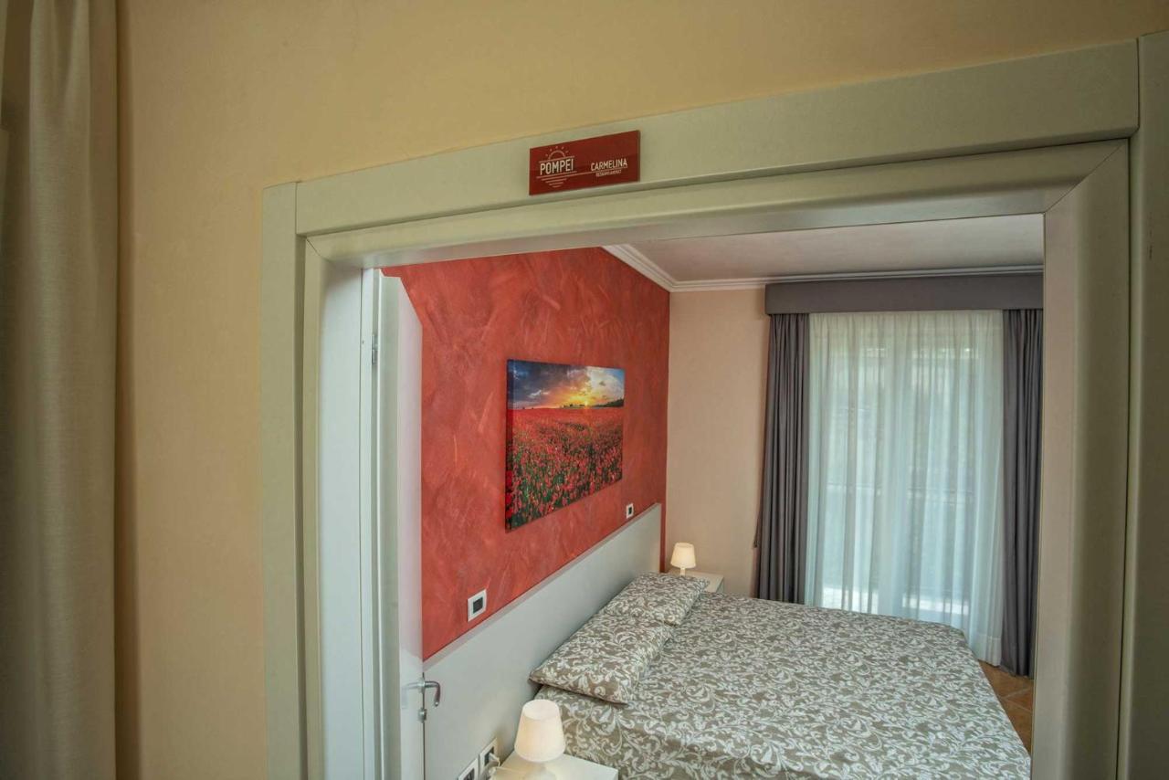 B&B Carmelina Gragnano Eksteriør bilde