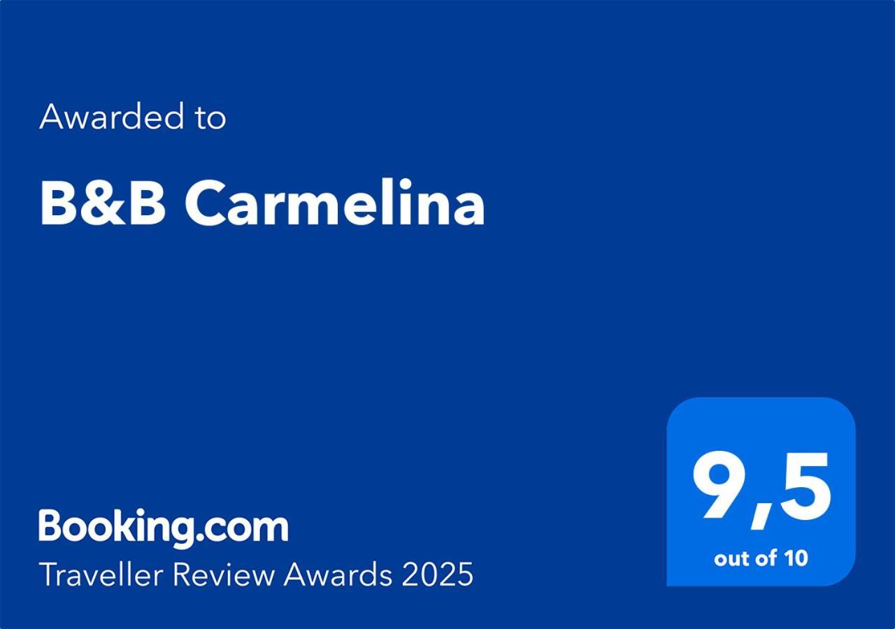 B&B Carmelina Gragnano Eksteriør bilde